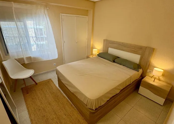 1st Line Direct Access Private Parking Valencia